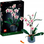 LEGO 10311 Kwiaty Orchidea Kwiat z klocków na prezent