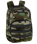 COOLPACK Plecak młodzieżowy ARMY CAMO CLASSIC E39019