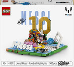 LEGO Piłka nożna 43011 Lionel Messi - piłkarskie momenty