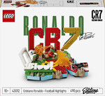 LEGO Piłka nożna 43012 Cristiano Ronaldo - piłkarskie momenty