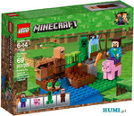 Klocki Lego Minecraft 21123 Żelazny golem HUMI.pl