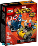 Klocki LEGO Avengers 76065 Kapitan Ameryka vs Red Skull