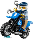 60170 Motor policyjny LEGO