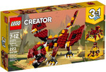LEGO 31073 Mityczne stworzenia Smok 3w1