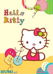 Hello Kitty - Kocyk akrylowy 80x110 cm. (2)