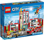 60110 Remiza strażacka Lego