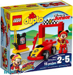 LEGO DUPLO 10843 Wyścigówka Mikiego