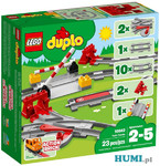 LEGO DUPLO 10882 Tory kolejowe