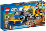 60152 LEGO koparka i zamiatacz ulic