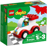 LEGO DUPLO 10860 Moja pierwsza wyścigówka
