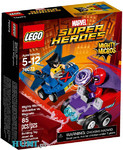 Lego 76073 Wolverine kontra Magneto
