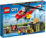 Klocki LEGO 60108 Helikopter strażacki