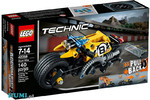 LEGO 42058 Kaskaderski motocykl napęd PB