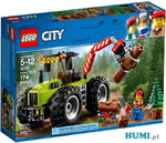 LEGO 60181 Traktor leśny