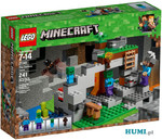 LEGO 21141 Minecraft Jaskinia Zombie
