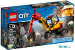 LEGO Górnicy 60185 Kruszarka górnicza