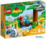 LEGO DUPLO 10879 Mini Zoo Łagodne dinozaury