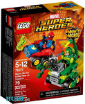 Lego 76071 Spiderman kontra Skorpion