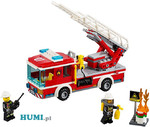 Wóz strażacki Lego 60107