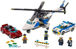 Lego 60138 Szybki pościg helikopterem