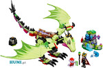 Klocki Lego Elves 41183 Smok Króla Goblinów