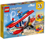 LEGO Creator 31076 Samolot kaskaderski 3w1