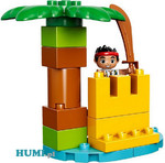 Jake i piraci z Nibylandii klocki LEGO DUPLO