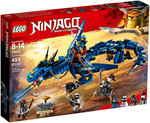 LEGO Ninjago 70652 Zwiastun burzy