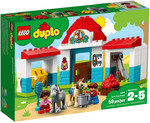 DUPLO 10868 Stajnia z kucykami