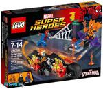 LEGO SPIDERMAN 76058 Atak Upiornych Jeźdźców