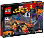 LEGO SPIDERMAN 76058 Atak Upiornych Jeźdźców