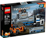 Lego Technic 42062 Plac przeładunkowy 2w1