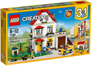 LEGO 31069 Creator Rodzinna willa 3w1