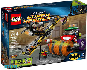 Klocki LEGO Batman 76013 - Mega Walec Jokera