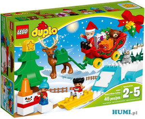 LEGO DUPLO 10837 Ferie Świętego Mikołaja