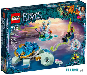 LEGO Elfy 41191 Naida i zasadzka na żółwia wody