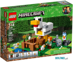 LEGO 21140 Minecraft Kurnik