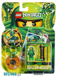 LEGO Ninjago 9574 - Lloyd ZX Zielony Ninja