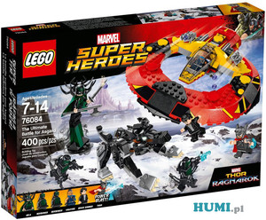 LEGO 76084 Thor Ragnarok Bitwa o Asgard