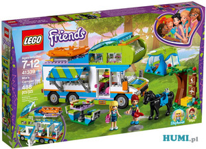 Klocki LEGO Friends 41339 Samochód kempingowy Mii