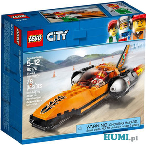 LEGO 60178 Wyścigowy samochód