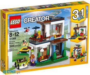 LEGO 31068 Nowoczesny dom Creator 3w1