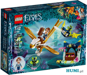 LEGO Elfy 41190 Emily Jones i ucieczka orła