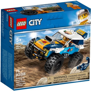 LEGO 60218 Pustynna wyścigówka