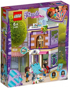 LEGO Friends 41365 Pracownia artystyczna Emmy