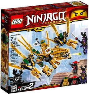 LEGO 70666 Złoty smok Lloyd Ninjago