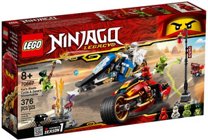 LEGO 70667 Motocykl Kaia i skuter Zane