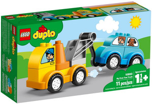 LEGO DUPLO 10883 Pierwszy holownik od 1,5 roku