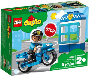 LEGO DUPLO 10900 Motocykl policyjny