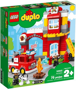 LEGO 10903 Remiza strażacka DUPLO
